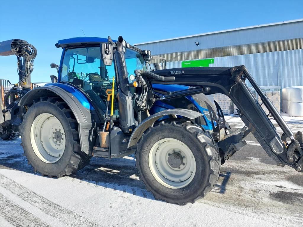 Valtra N 154 Ciągniki rolnicze