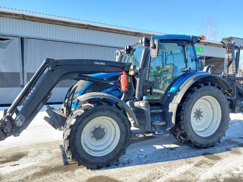Valtra N 154 Ciągniki rolnicze