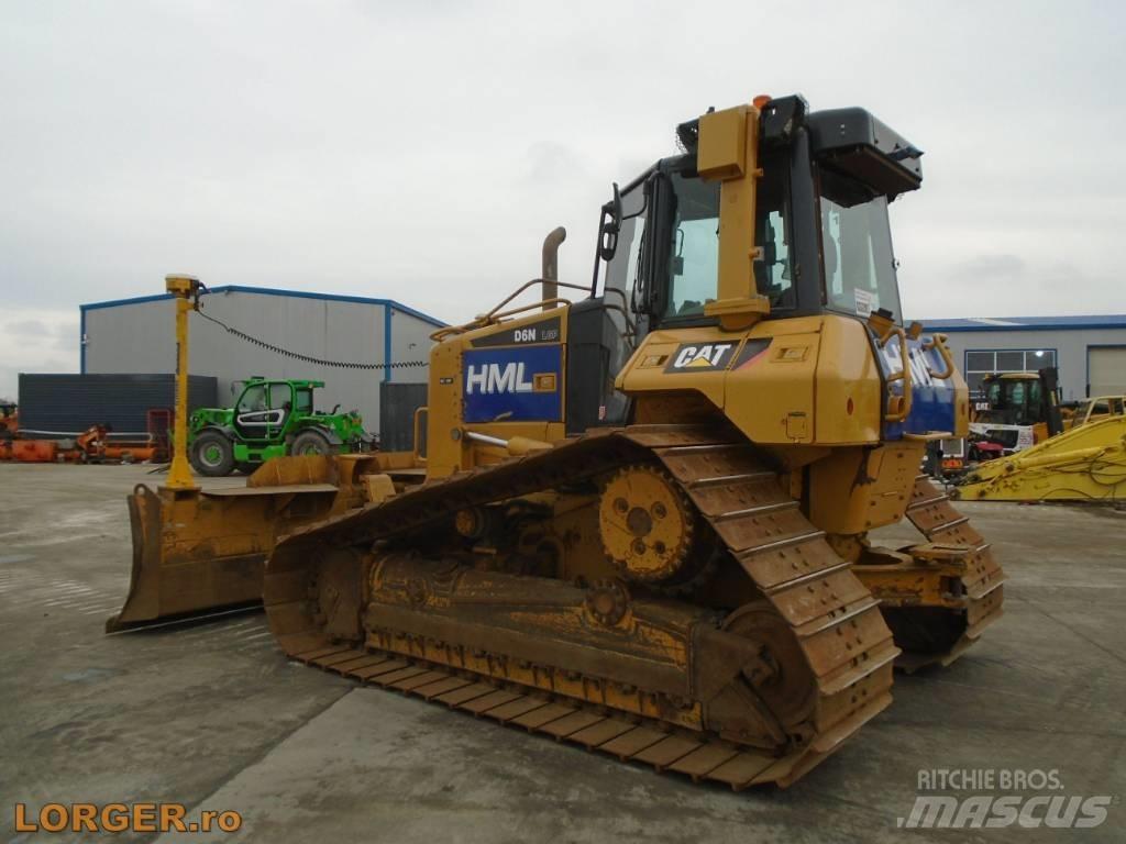 CAT D6N LGP Spycharki gąsienicowe