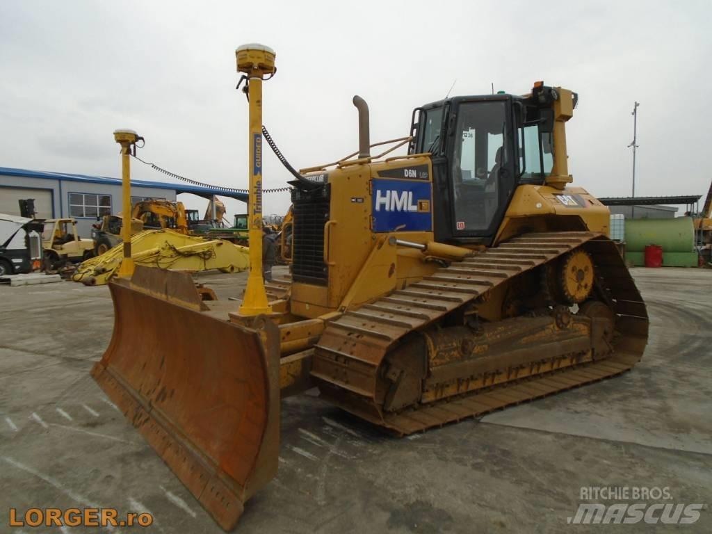 CAT D6N LGP Spycharki gąsienicowe