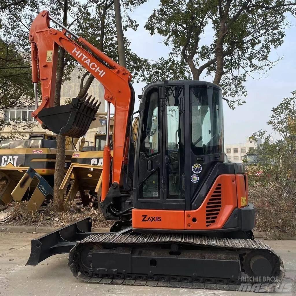 Hitachi ZX50 Minikoparki