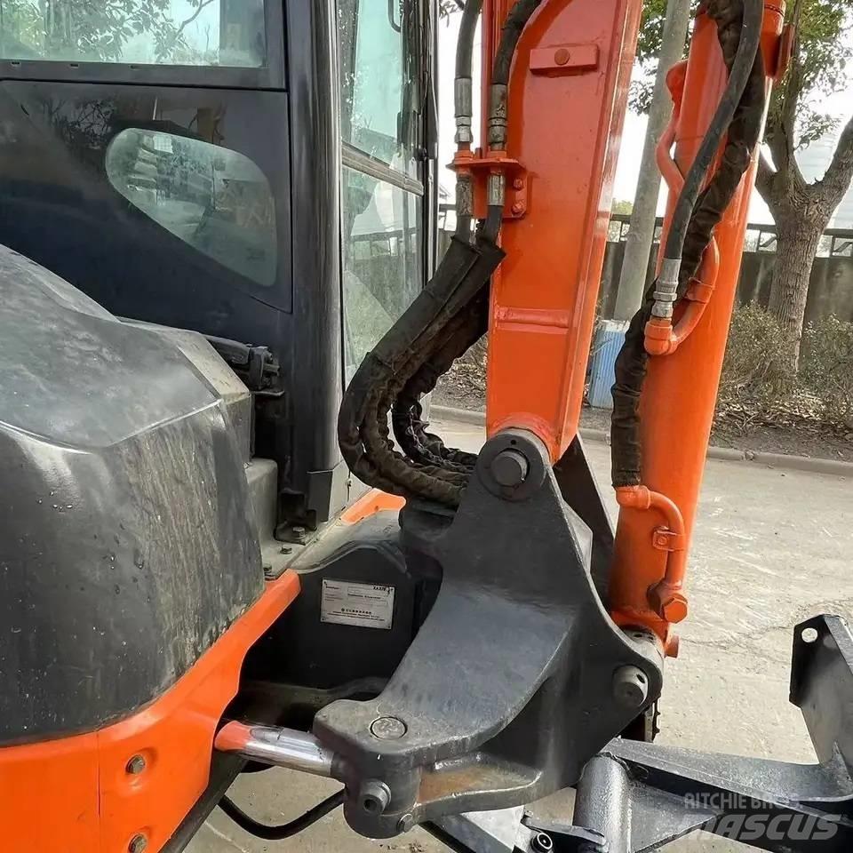 Hitachi ZX50 Minikoparki