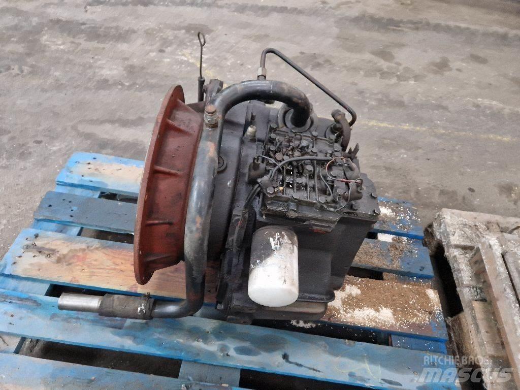 Ford 2722E Przekładnie i skrzynie biegów