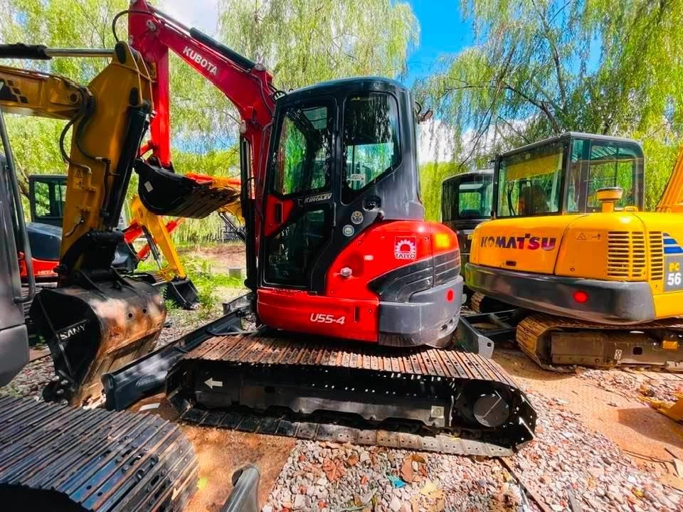Kubota U55-4 Minikoparki
