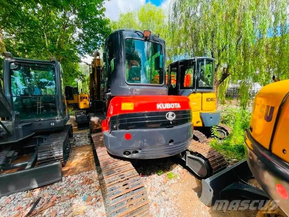 Kubota U55-4 Minikoparki