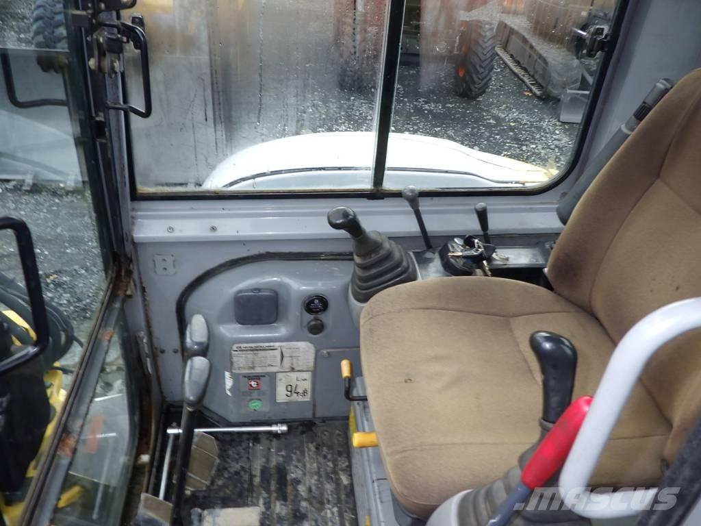 New Holland E 50.2 C Minikoparki