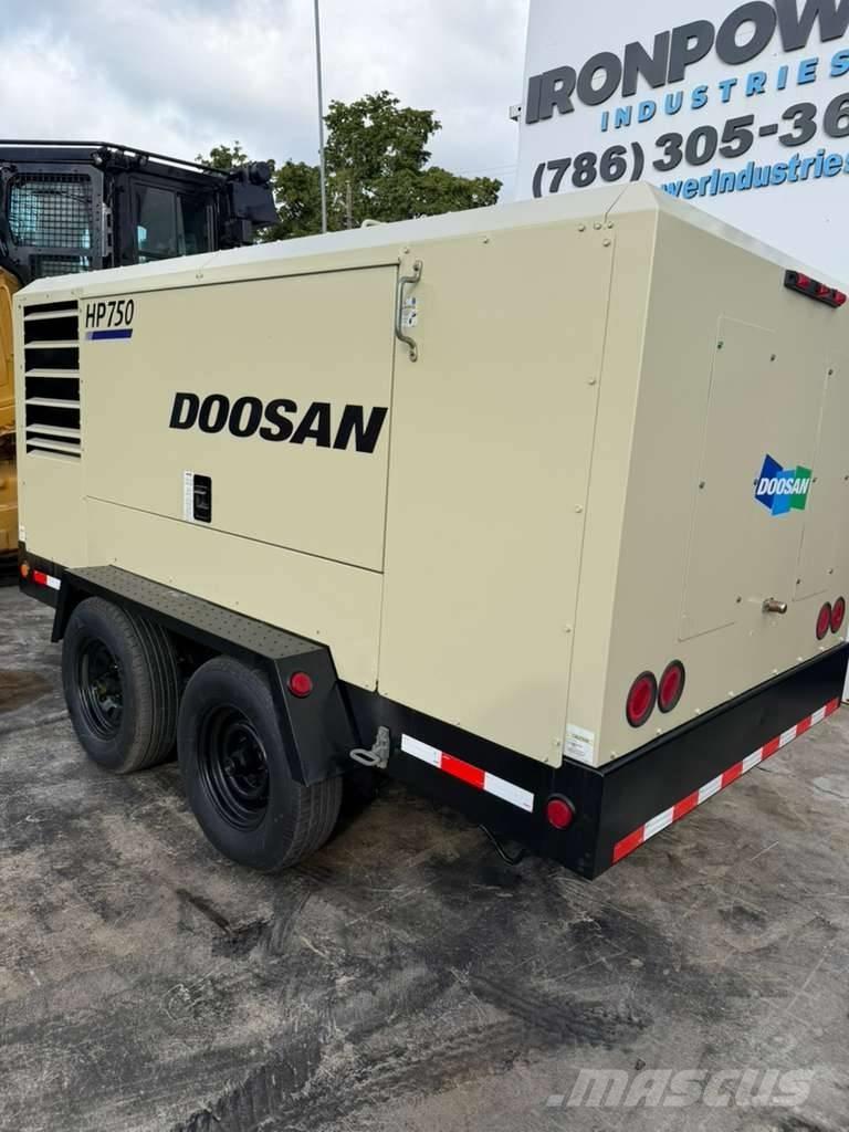 Doosan HP750WCU-T3 Kompresory