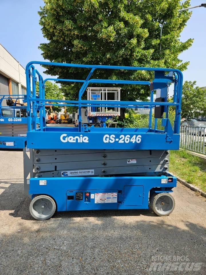 Genie GS 2646 Podnośniki nożycowe