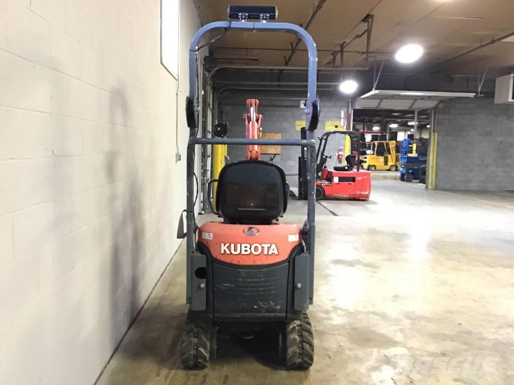 Kubota K 008-3 Minikoparki