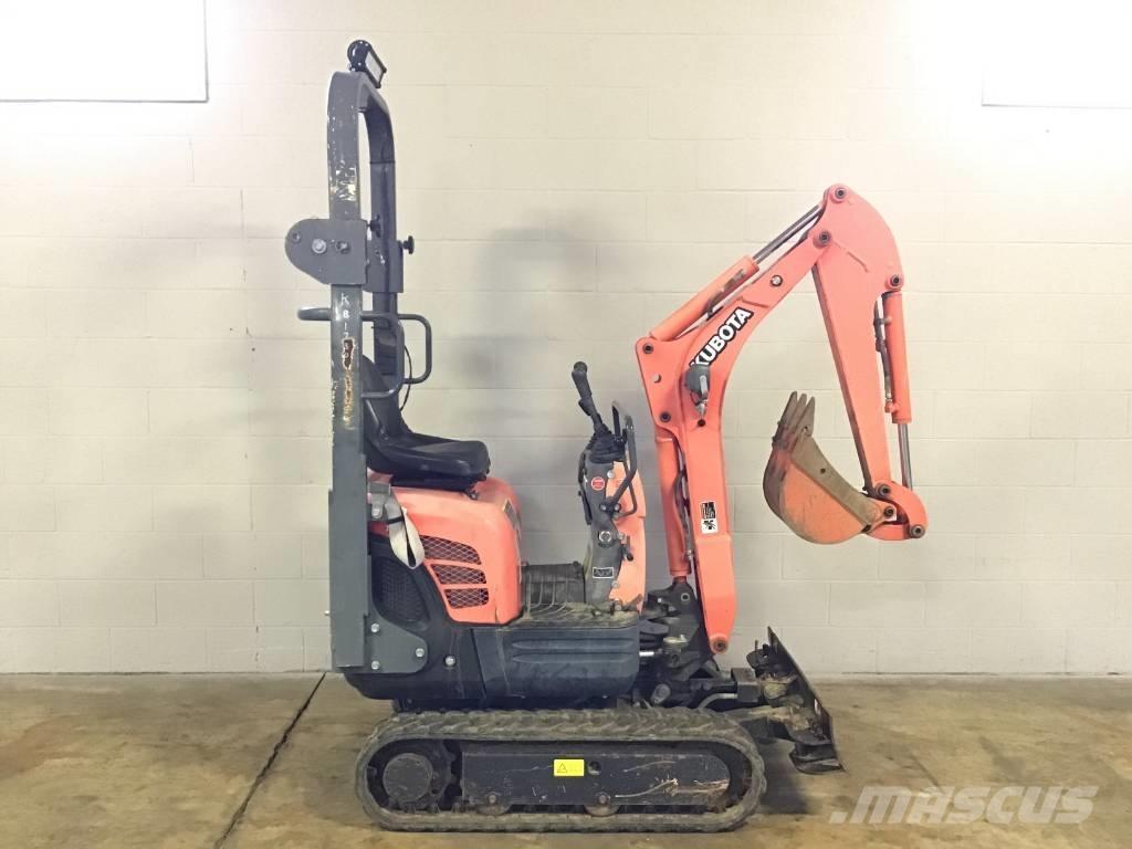 Kubota K 008-3 Minikoparki