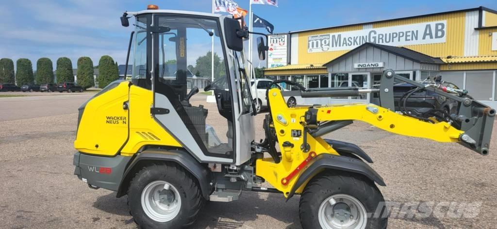 Wacker Neuson WL 28 Ładowarki wielofunkcyjne