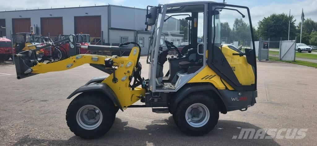 Wacker Neuson WL 28 Ładowarki wielofunkcyjne