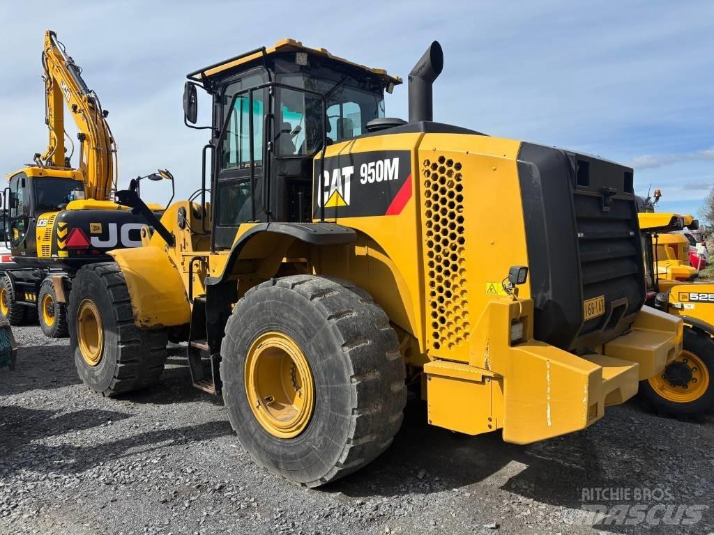 CAT 950M Ładowarki kołowe