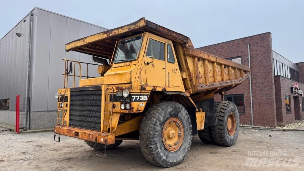 CAT 773 B Wozidła sztywnoramowe
