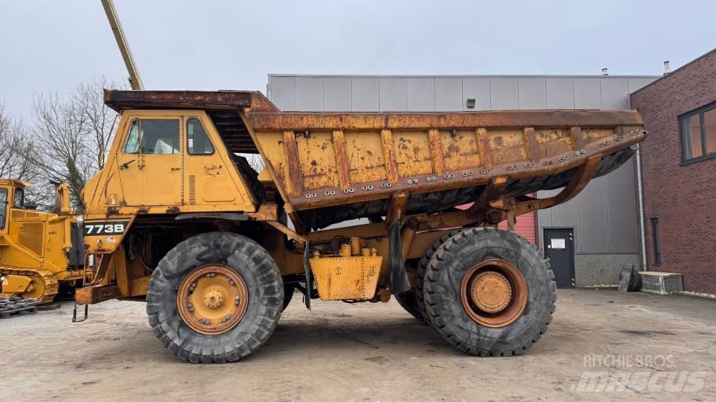CAT 773 B Wozidła sztywnoramowe