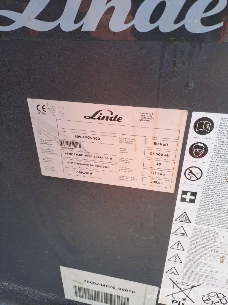 Linde E 20 Wózki elektryczne