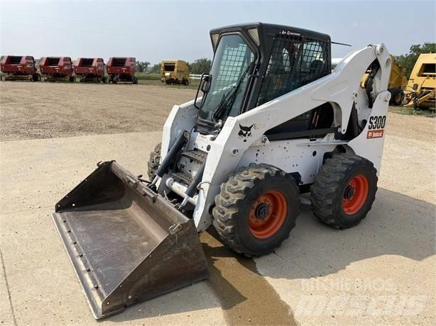 Bobcat S 300 Ładowarki burtowe
