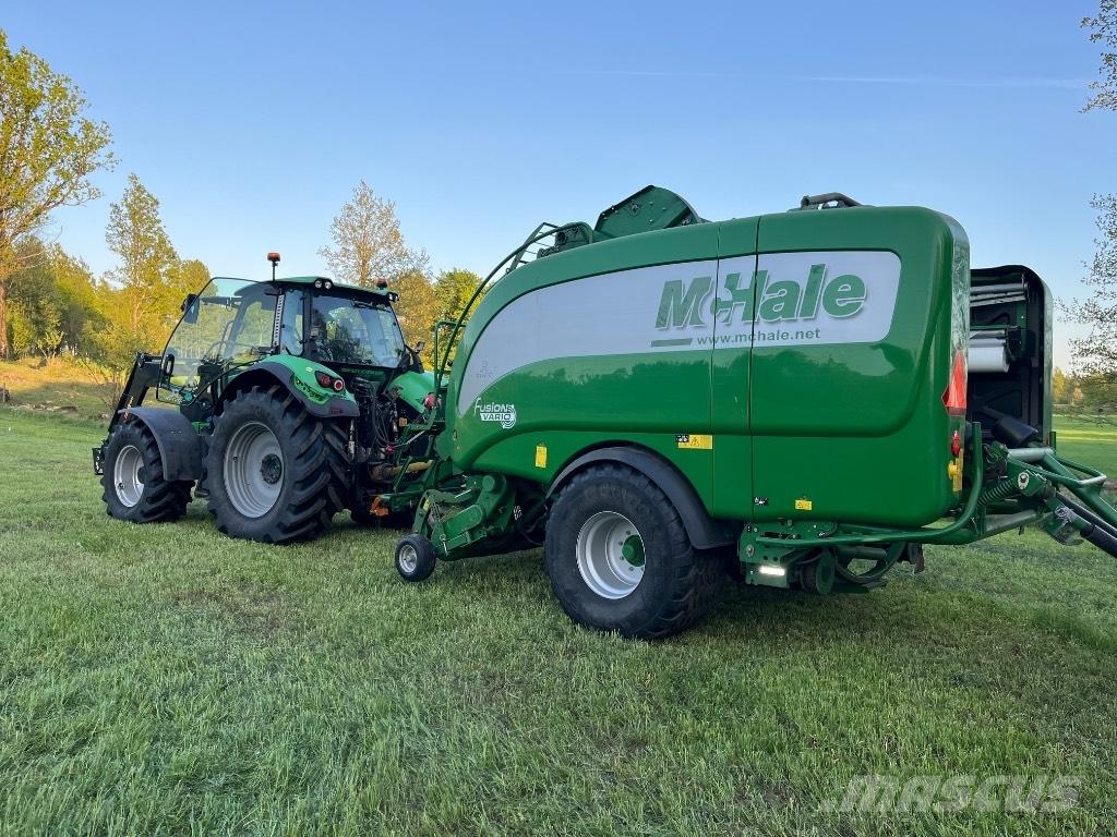 McHale Fusion Vario Prasy zwijające