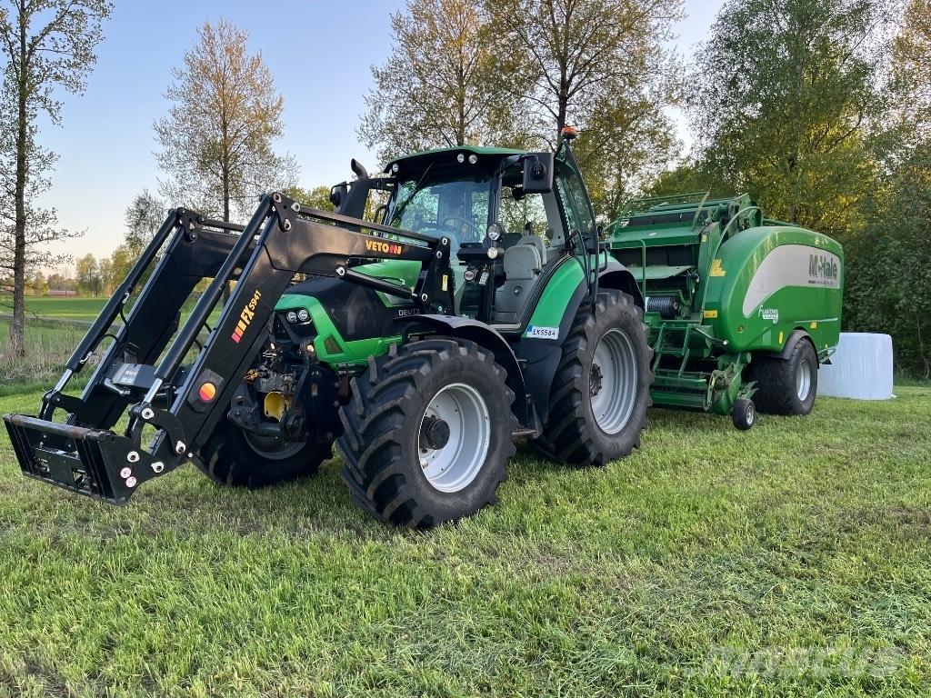 McHale Fusion Vario Prasy zwijające