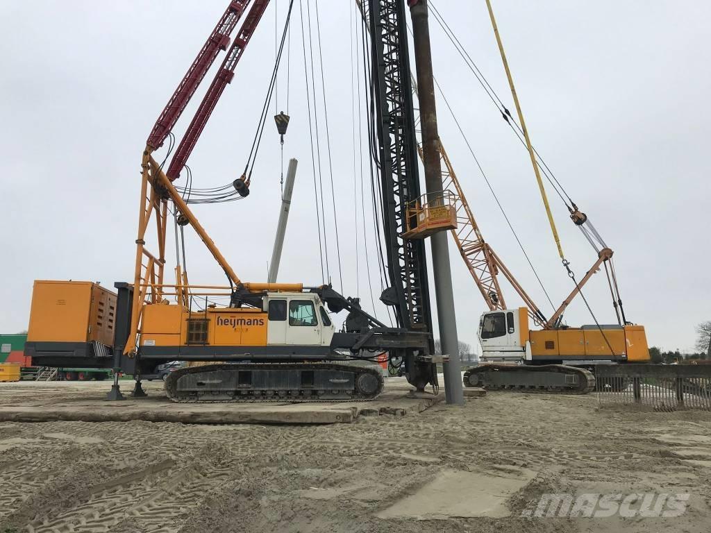 Hitachi KH 230 GLS Wiertnice do palowania