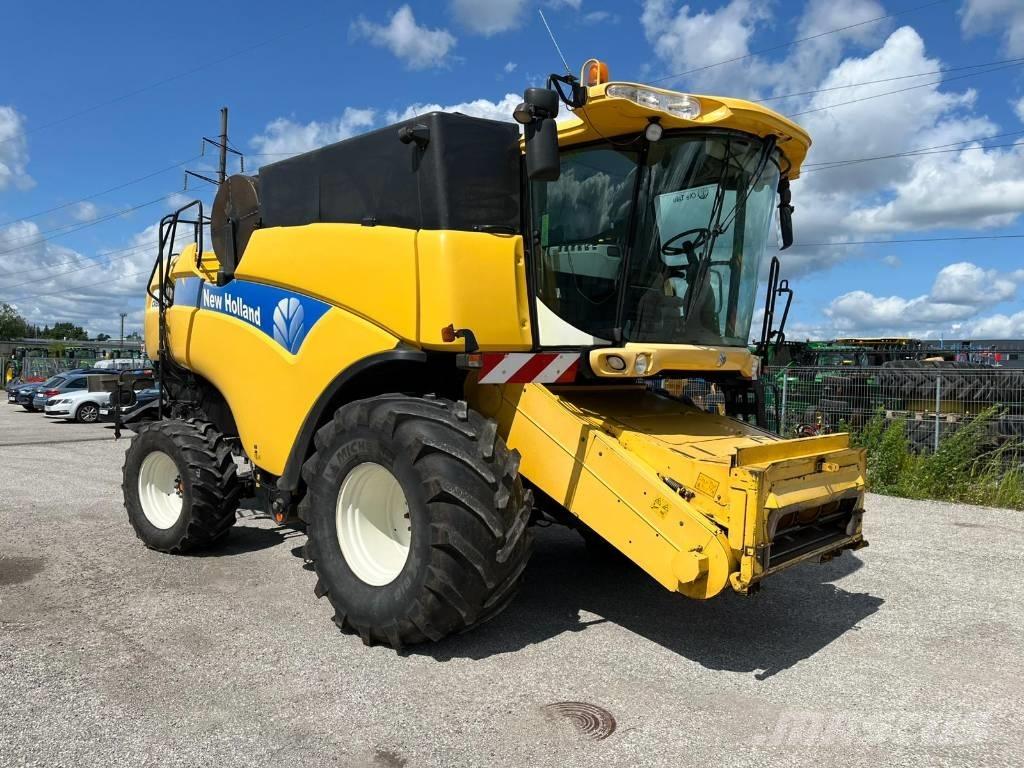 New Holland CX 860 Kombajny zbożowe