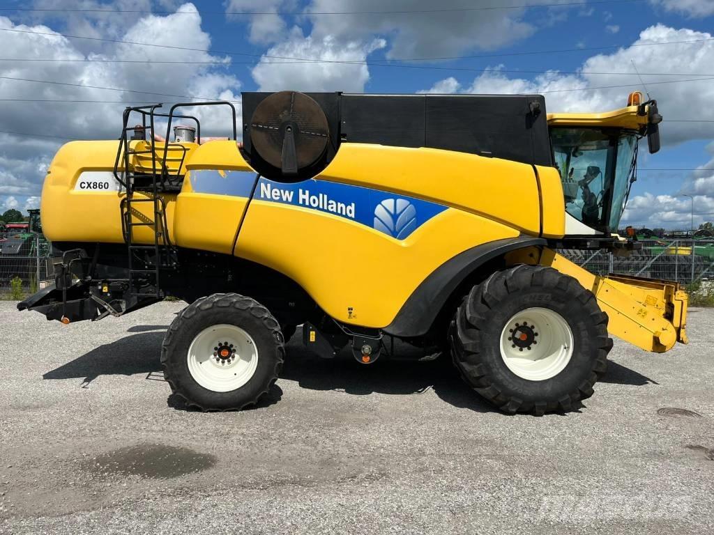 New Holland CX 860 Kombajny zbożowe