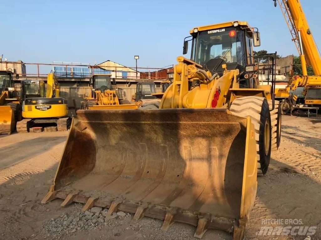 CAT 966H Ładowarki kołowe