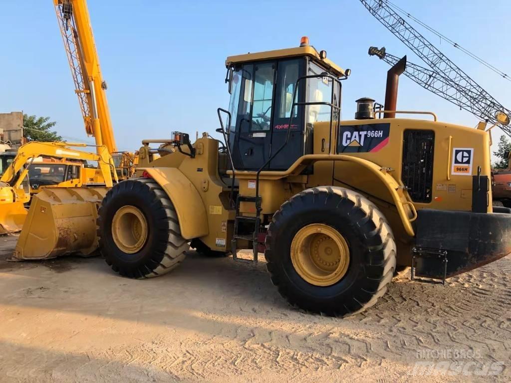 CAT 966H Ładowarki kołowe