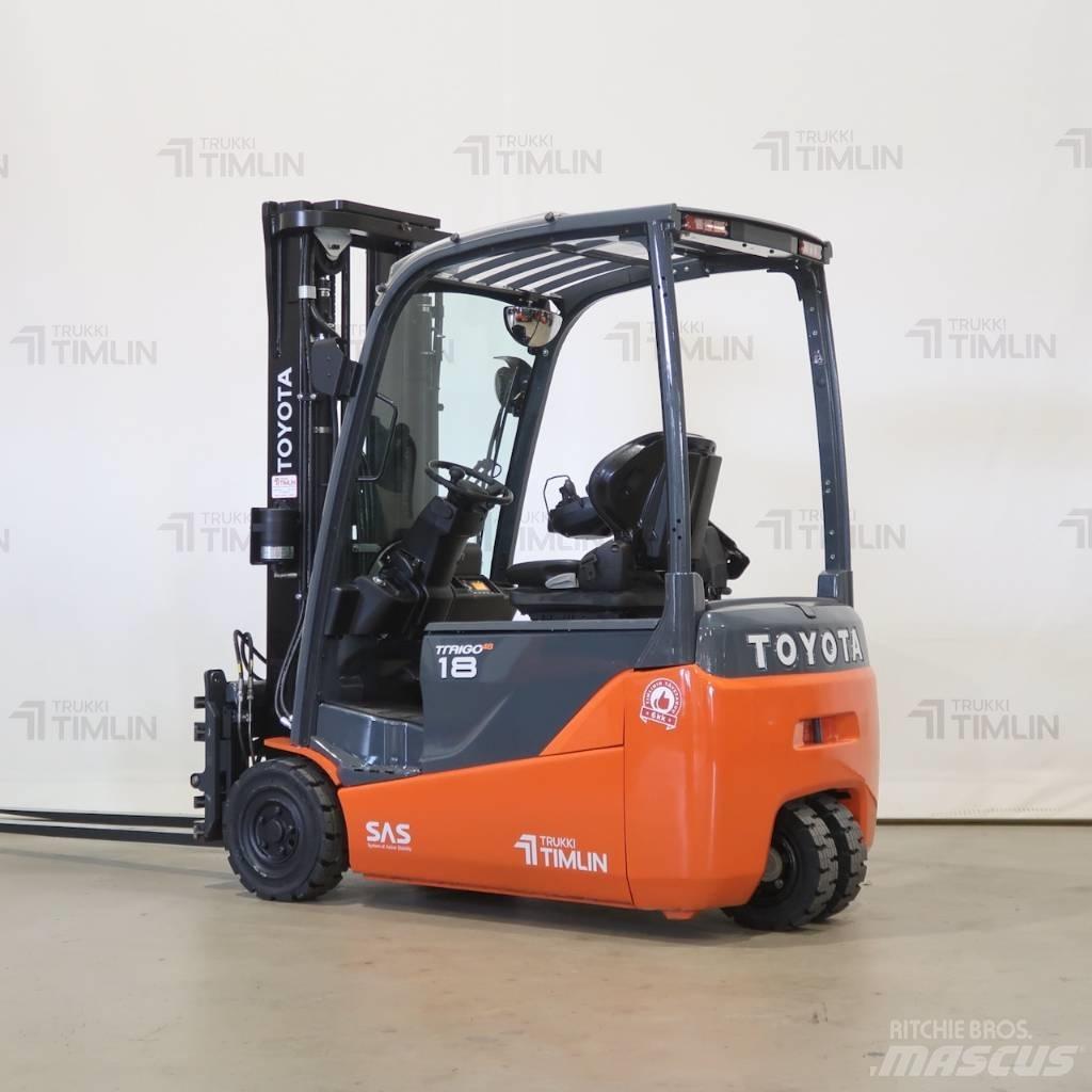 Toyota 8FBE18T Wózki elektryczne