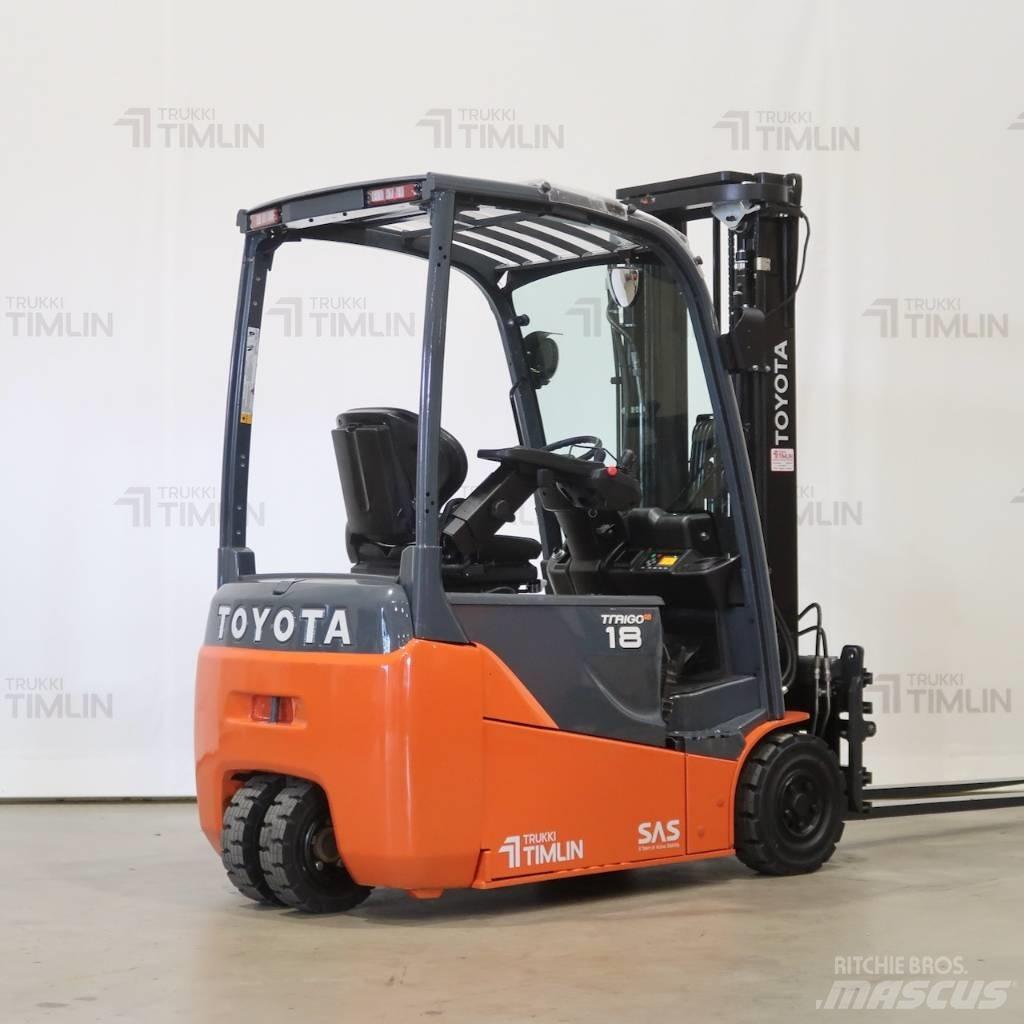 Toyota 8FBE18T Wózki elektryczne