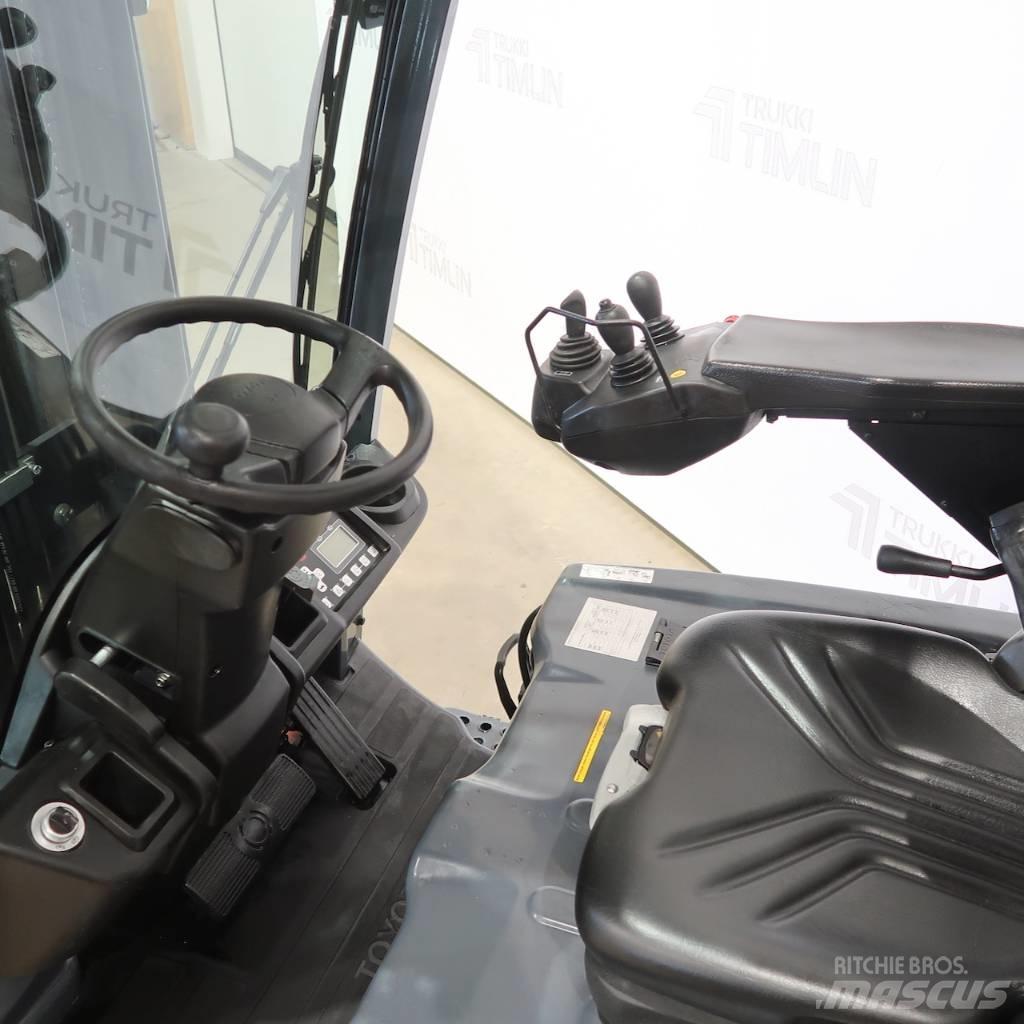 Toyota 8FBE18T Wózki elektryczne