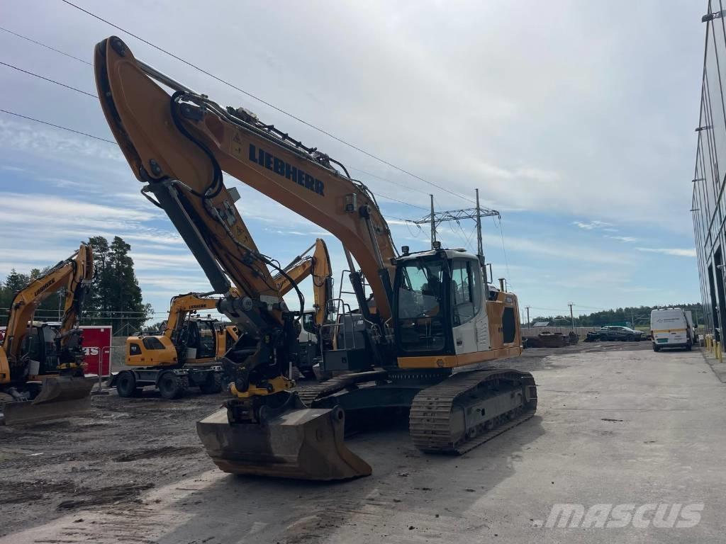Liebherr R924 G8 Koparki gąsienicowe