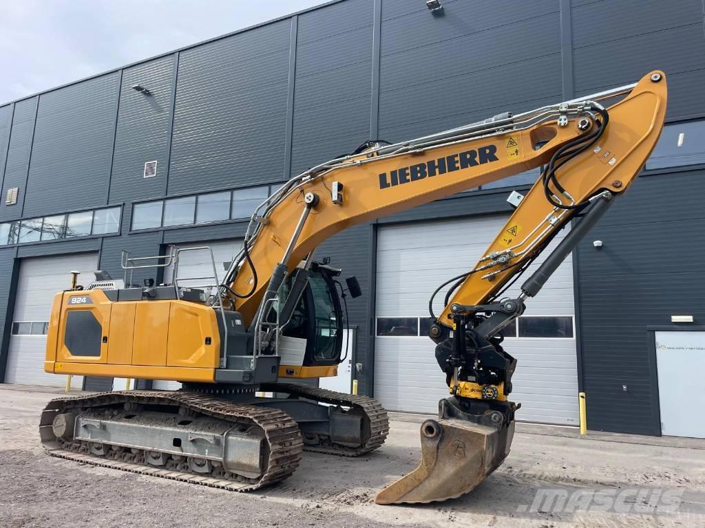 Liebherr R924 G8 Koparki gąsienicowe