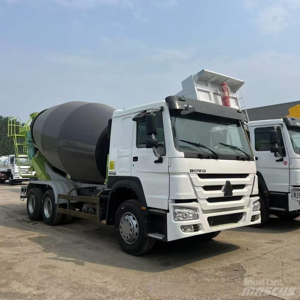 Howo 371 Gruszki do betonu