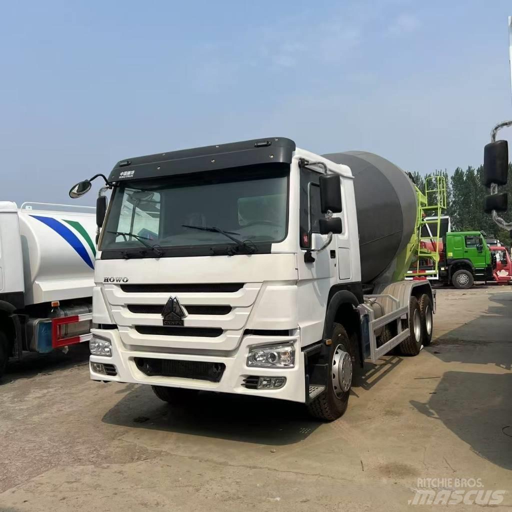 Howo 371 Gruszki do betonu