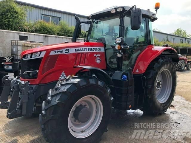 Massey Ferguson 7718 Ciągniki rolnicze