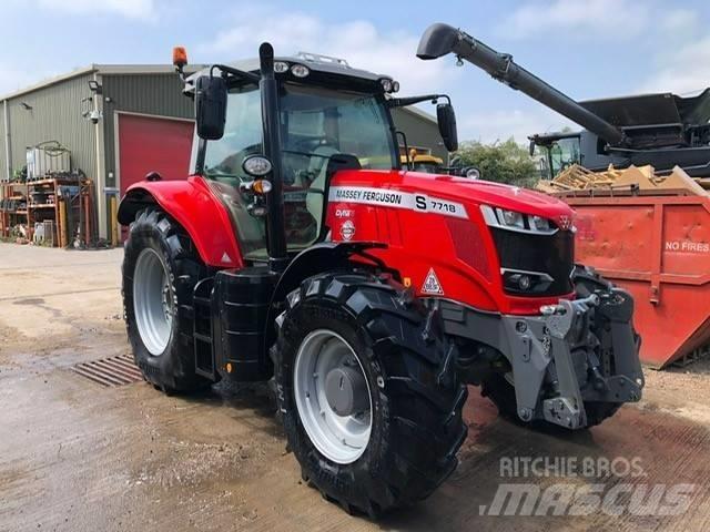 Massey Ferguson 7718 Ciągniki rolnicze