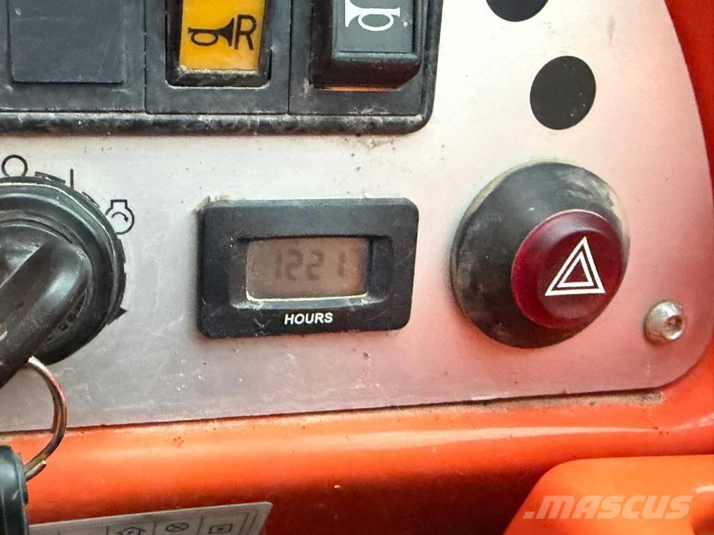 Ausa T 144 H Ładowarki teleskopowe