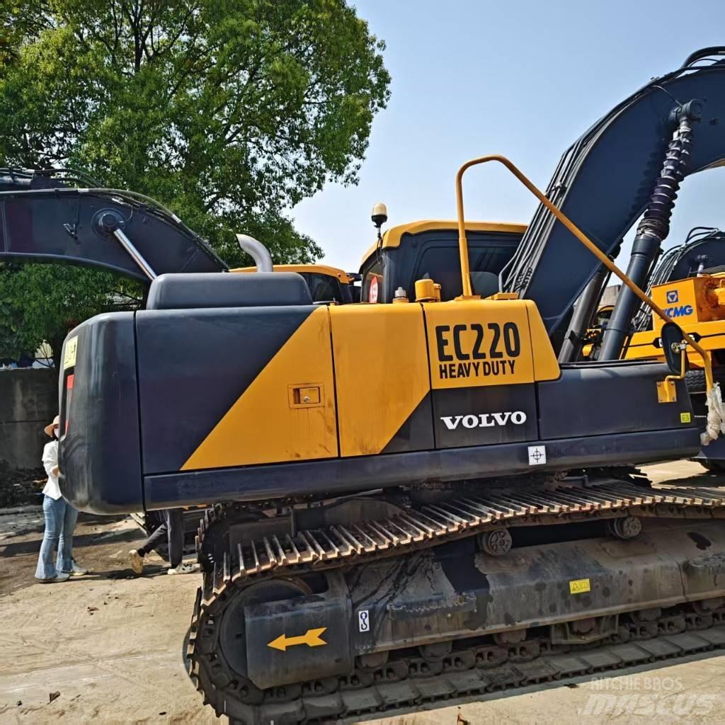 Volvo EC 220 Koparki gąsienicowe
