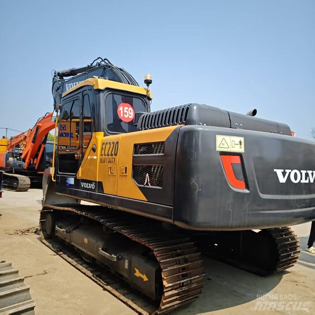 Volvo EC 220 Koparki gąsienicowe