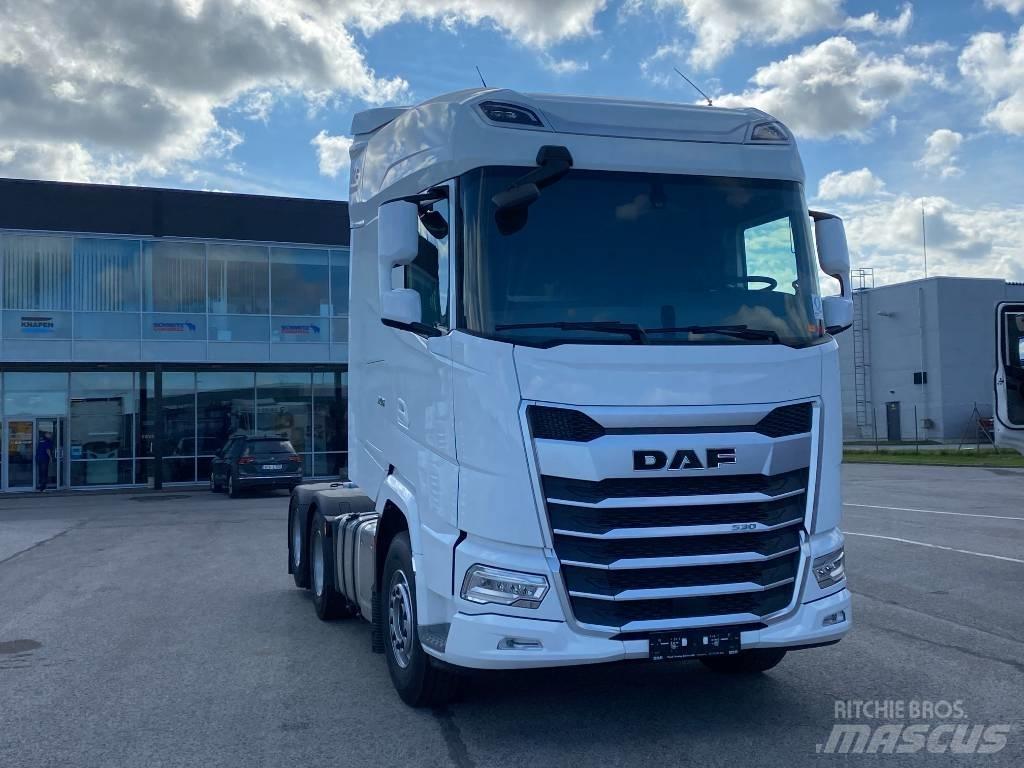 DAF XG 530 FTS Ciągniki siodłowe