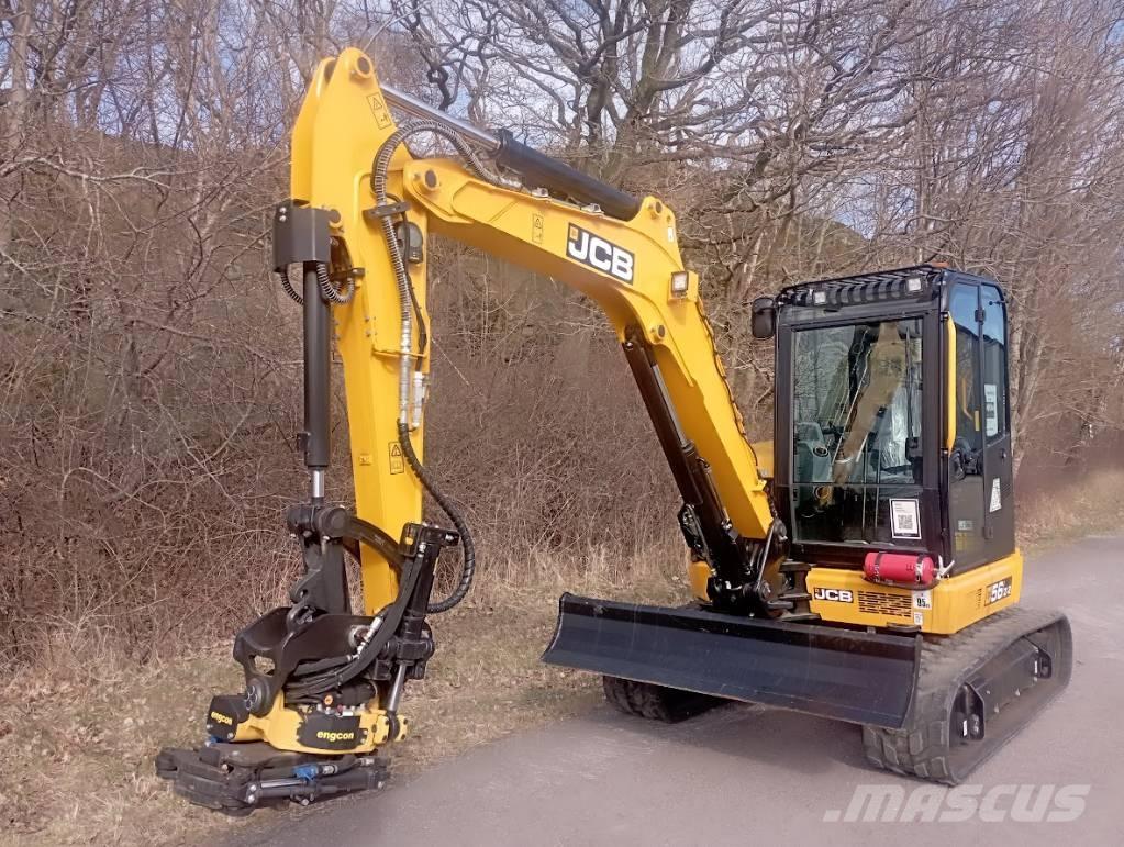 JCB JCB 56Z-2 Minikoparki