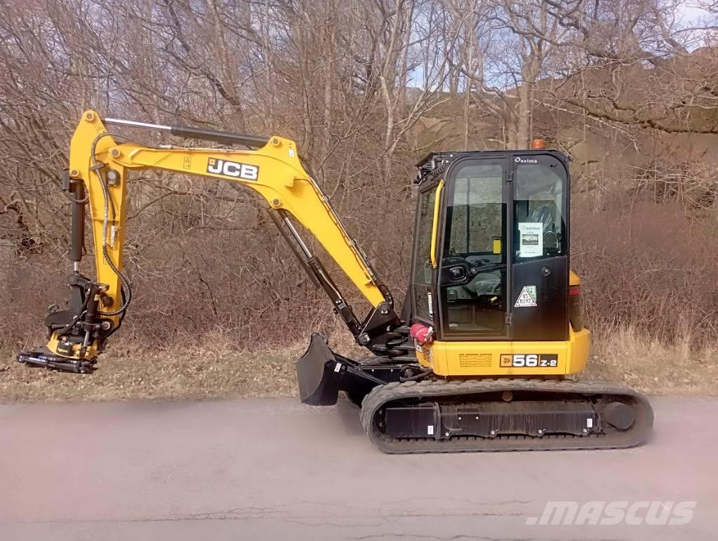 JCB JCB 56Z-2 Minikoparki