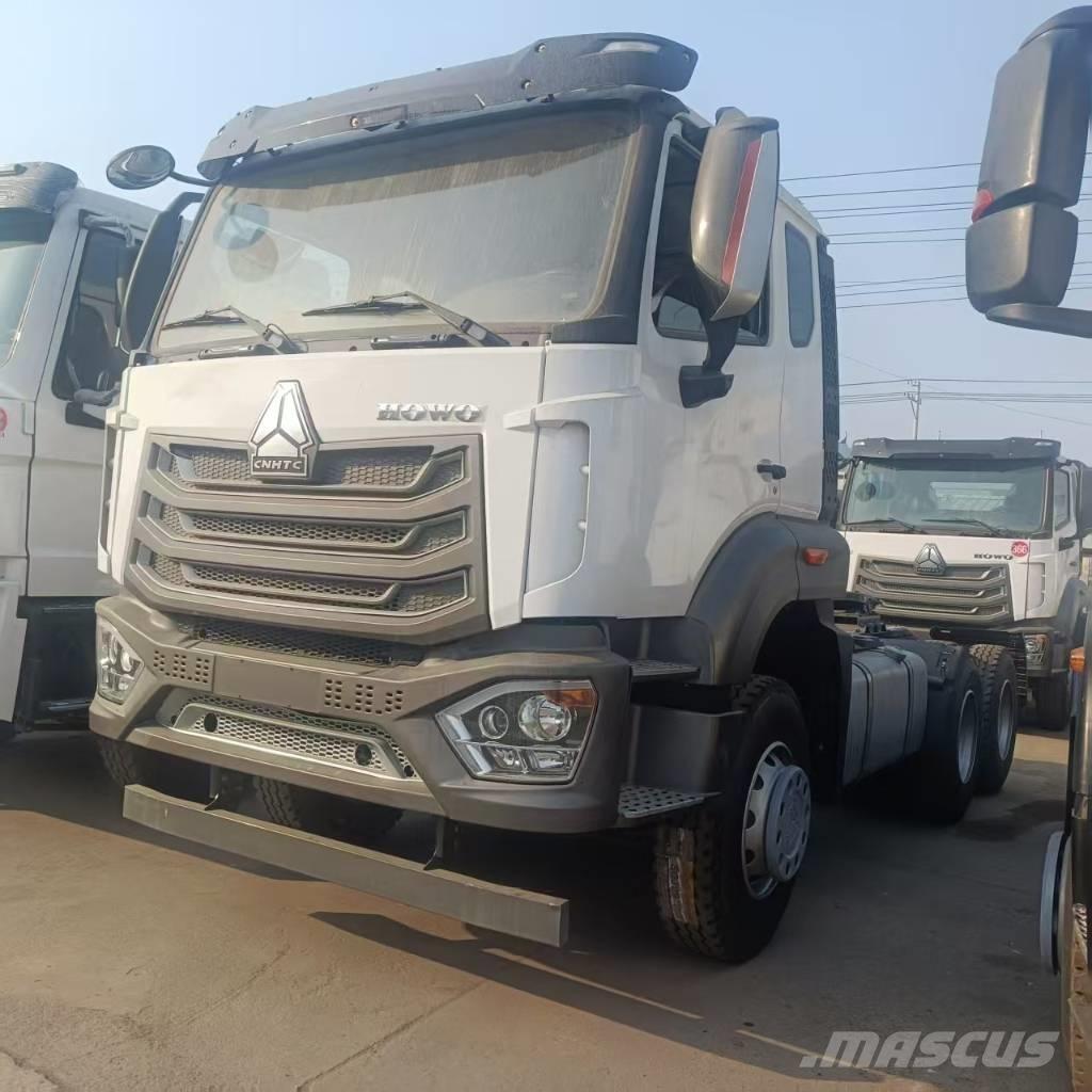 Howo 400 6x4 Ciągniki siodłowe