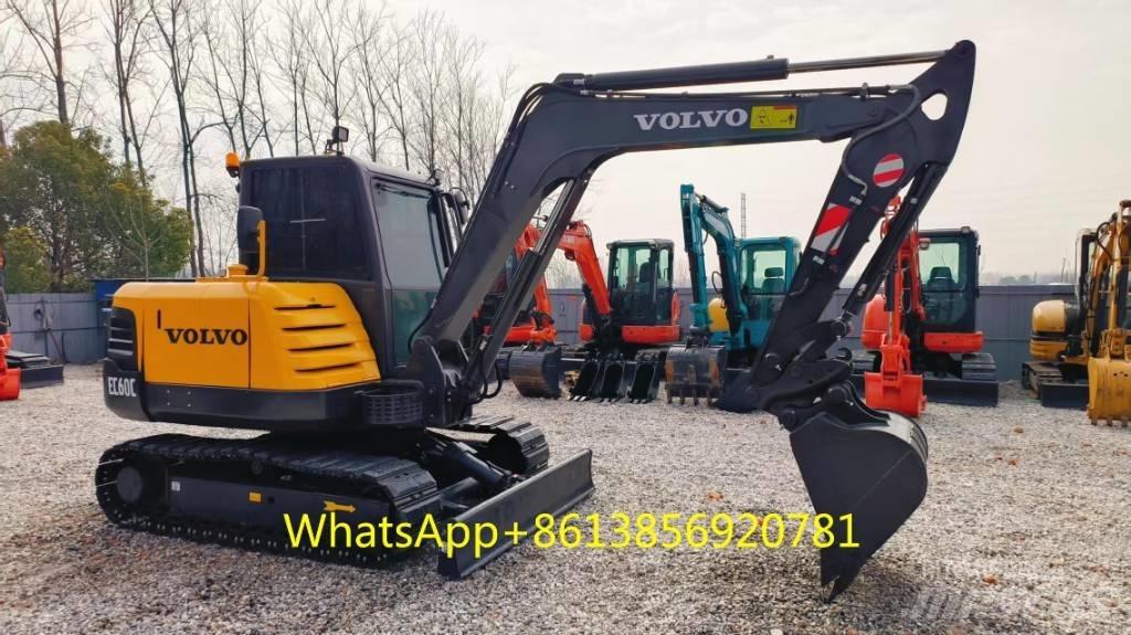 Volvo EC 60 Koparki gąsienicowe