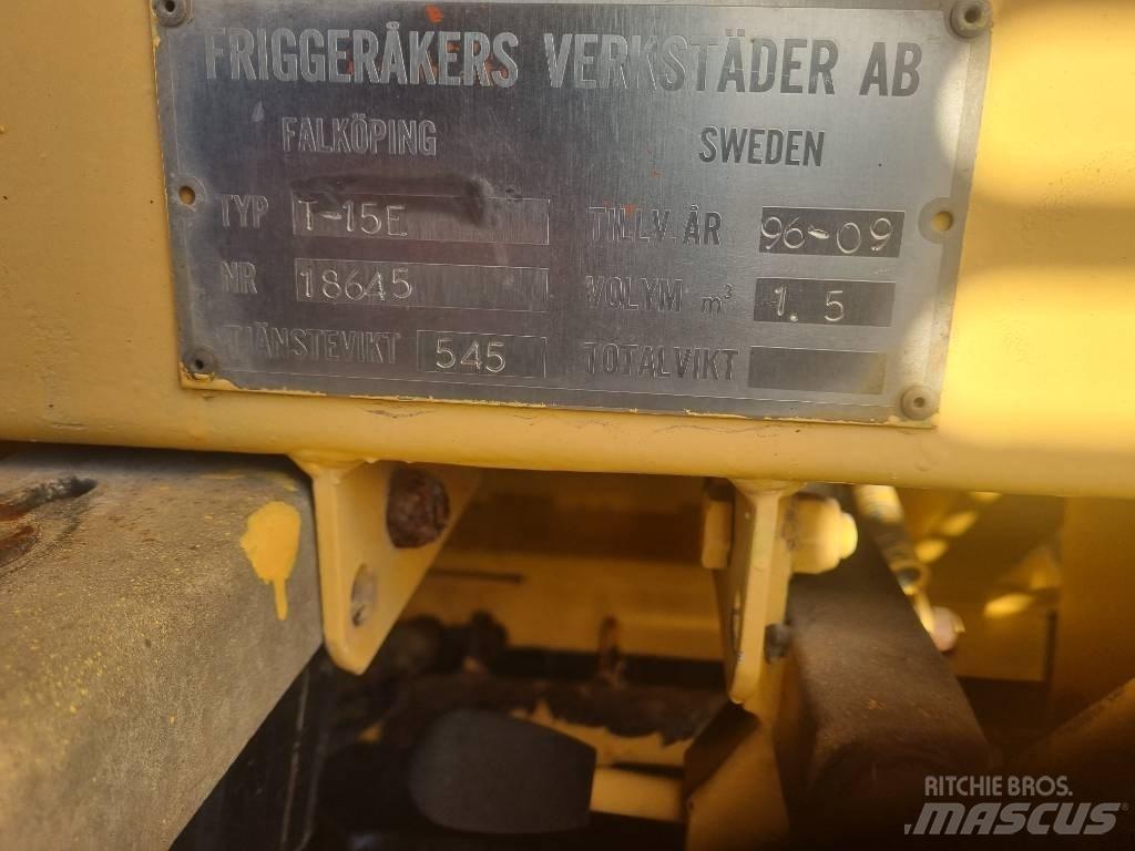 Falköping T-15E Inne akcesoria