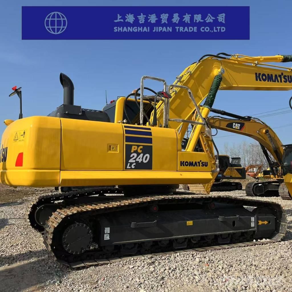 Komatsu PC 240 Koparki gąsienicowe