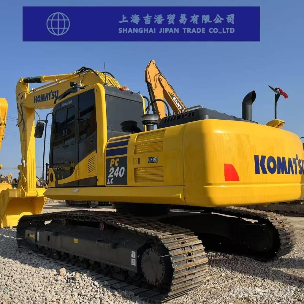 Komatsu PC 240 Koparki gąsienicowe