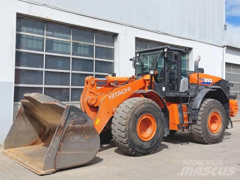 Hitachi ZW 310-6 Ładowarki kołowe