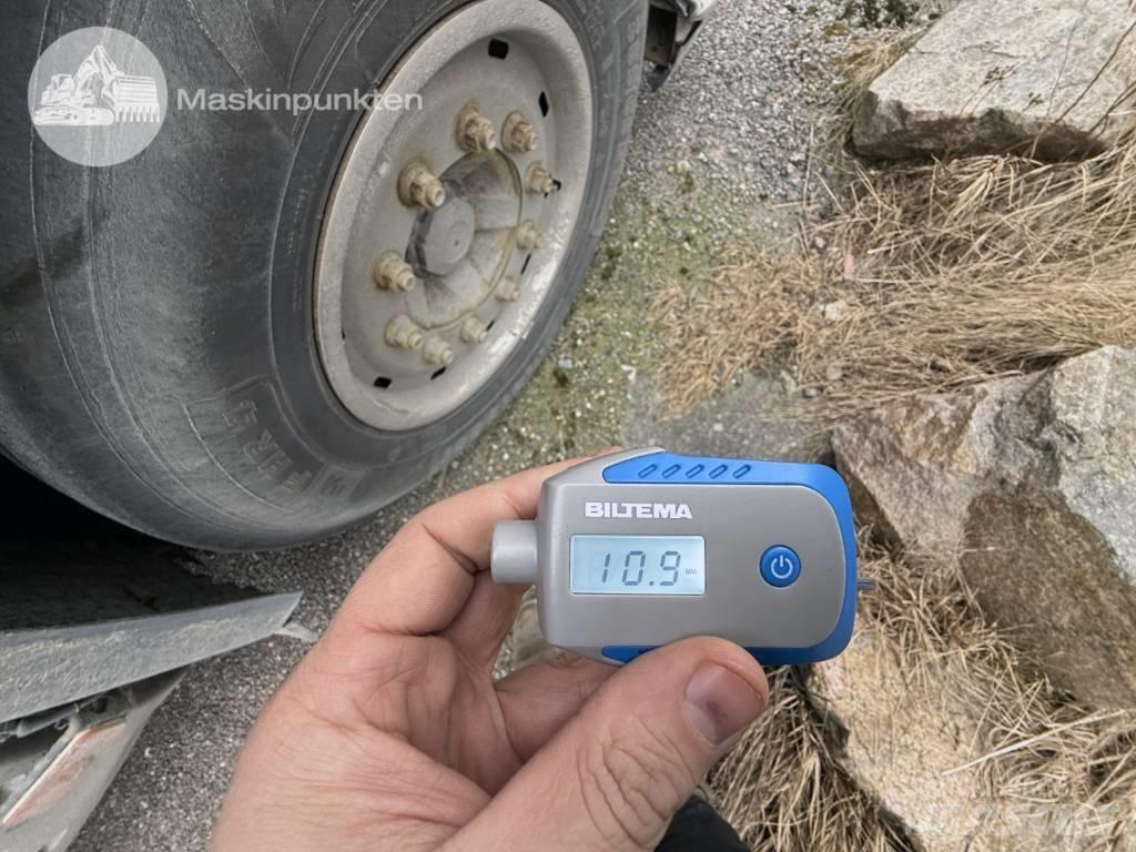 Volvo FM 370 Żurawie samochodowe
